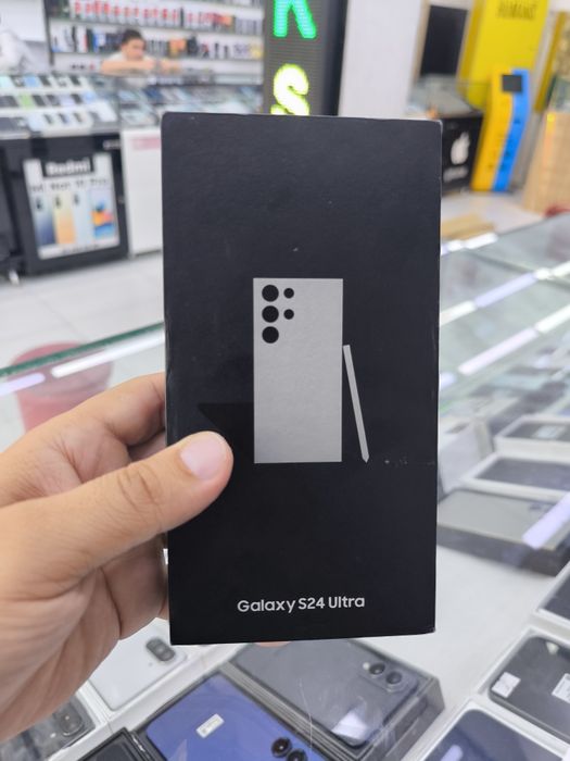 Samsung S24ultra 12/256 titan gray