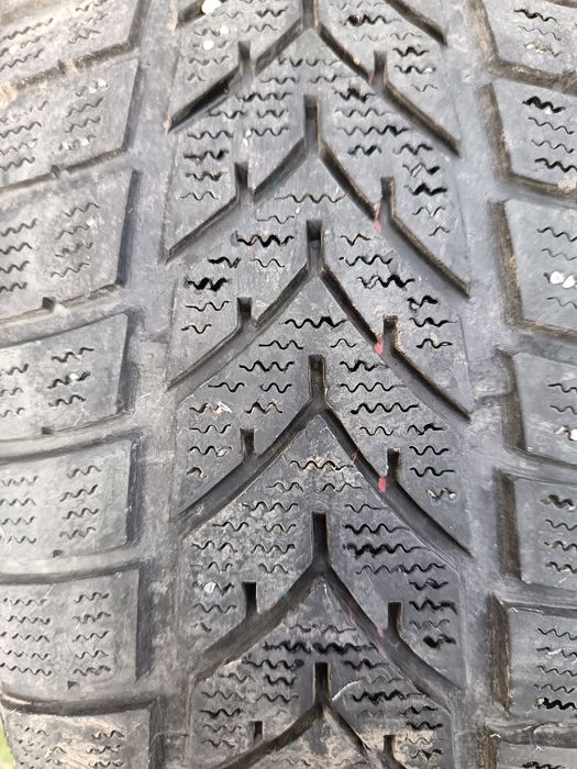 Janta cu anvelopa 195/65 R15 M+S