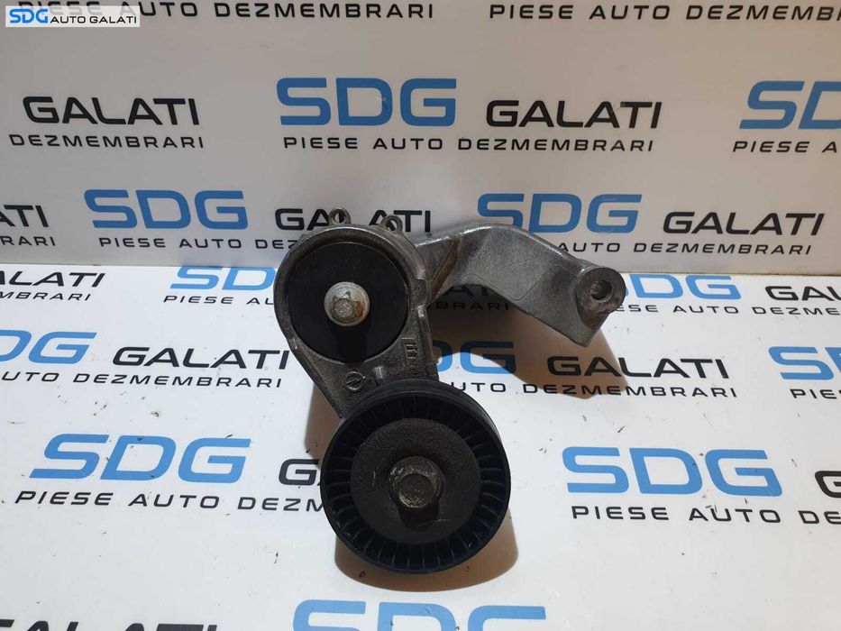 Suport Alternator Accesorii Motor cu Rola Intizatoare Curea Opel Vectra C 1.8 2002 - 2008 Cod 90571112 [B0008]