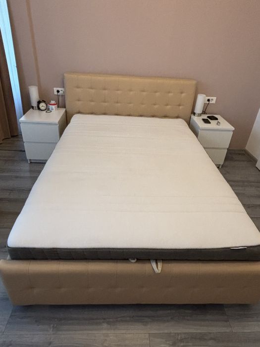 Pat 140x200 + saltea HOVAG (ikea)