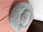 Patut catei/ pisici, puf, 60 cm