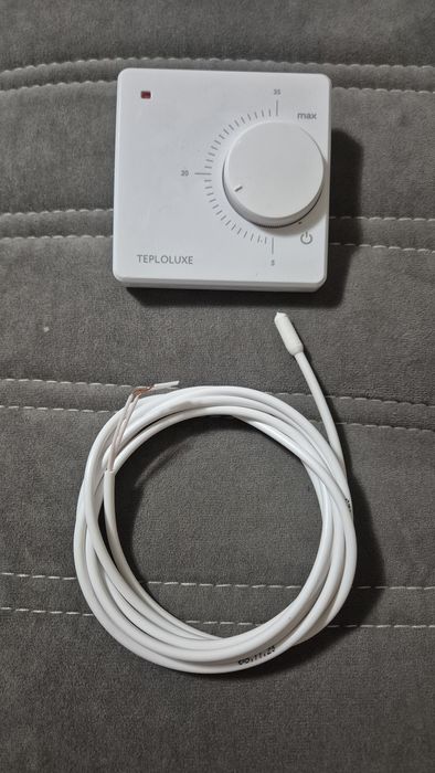 Терморегулятор для теплого пола "TEPLOLUXE", новый без упаковки.