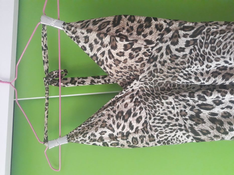 Rochie animal print, Rochie de seara