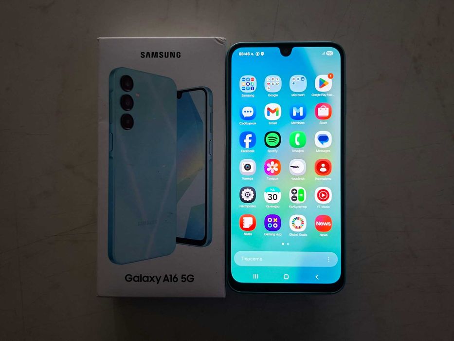 Samsung Galaxy A16 5G Dual - 4GB RAM / 128GB / 50MPx / 90Hz / 5000mAh