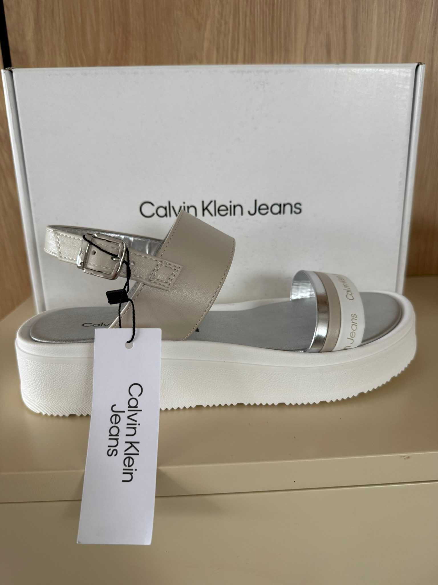Нови оригинални сандали CK, Tommy H., DKNY
