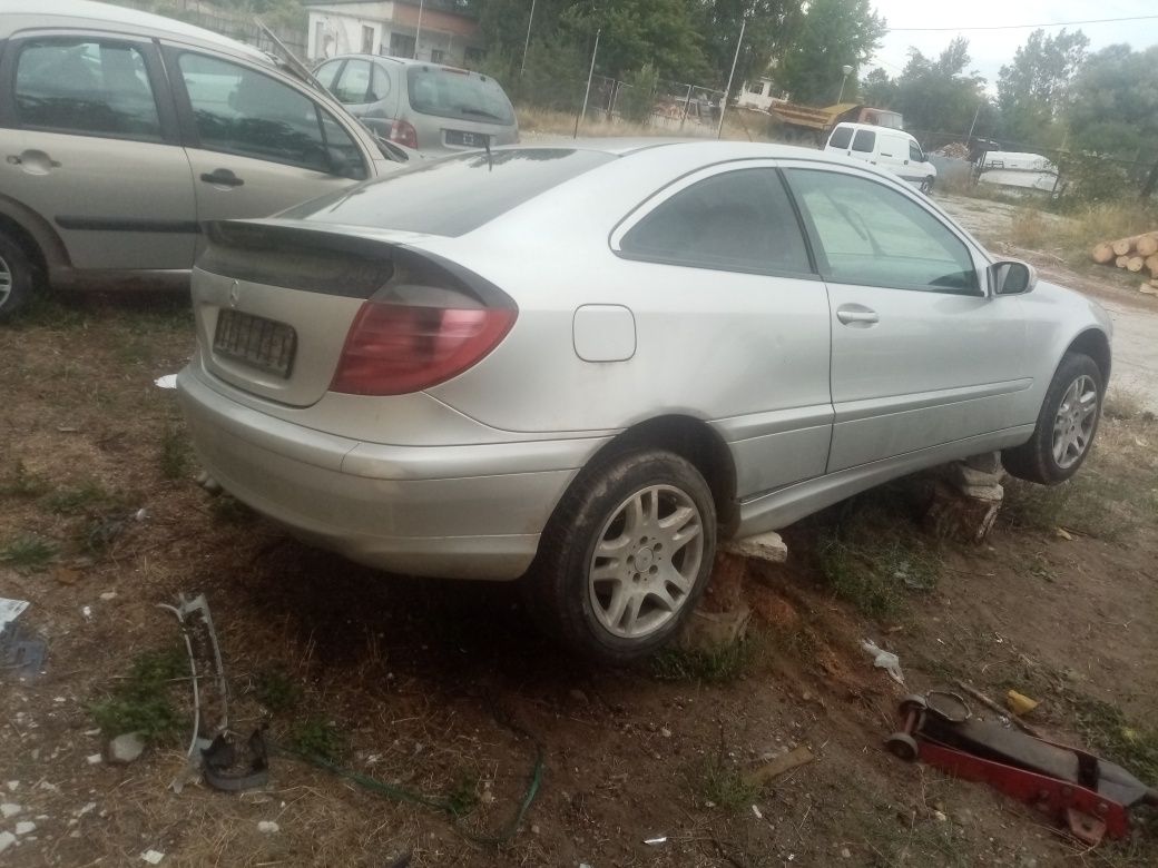 Mercedes C 220 coupe ц класа купе на части