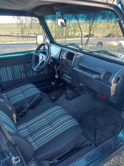 Suzuki Samurai 1.3 reconditionat