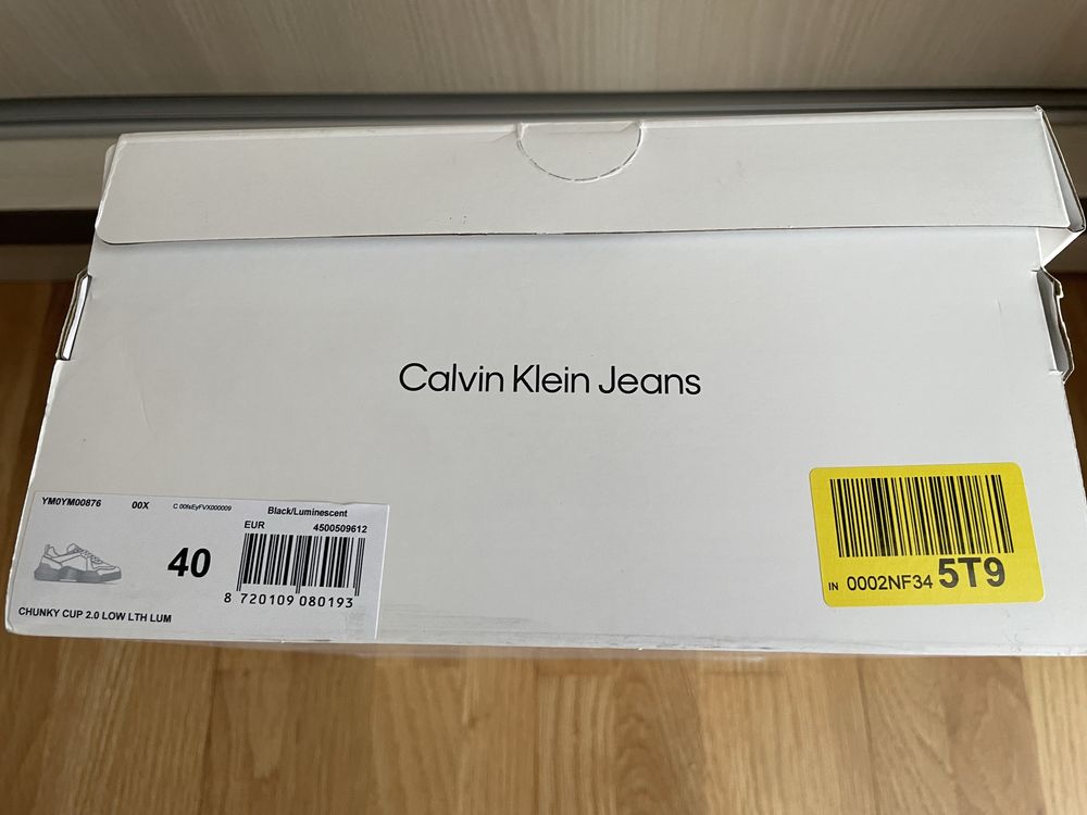 Calvin Klein CHUNKY CUP 2.0 Low