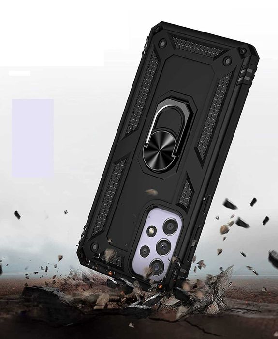 Husa hybrid ARMOR cu inel pt. Samsung Galaxy A33 5G / A53 5G / A73 5G