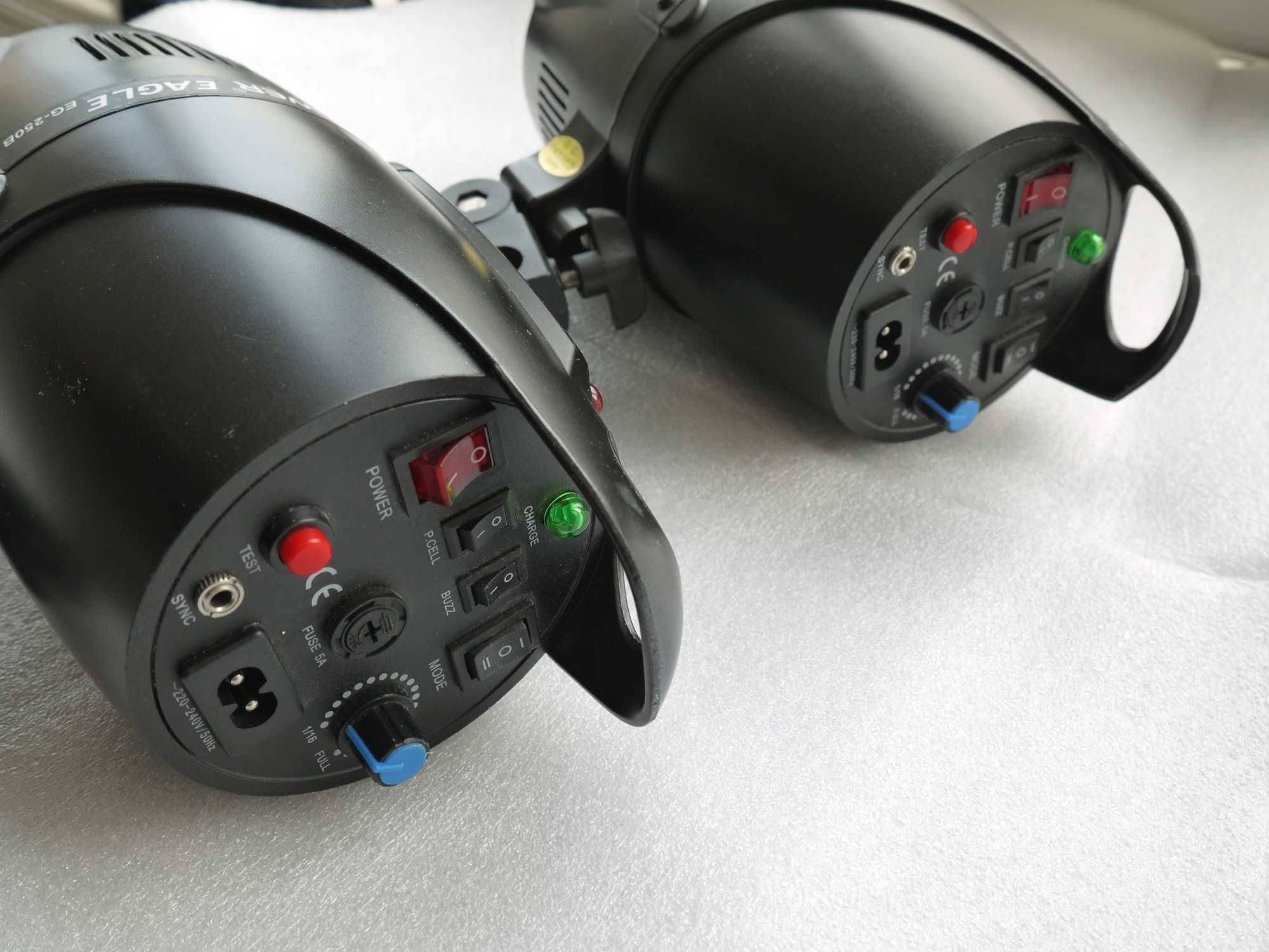 Студийна светкавица Neewer EG-250B (250Ws, Bowens байонет]