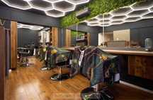 Se predă afacere la cheie, Barbershop complet utilat, zona Bularga