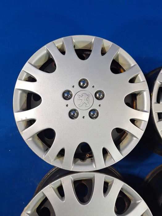 Jante Tabla 5x108 16'' OEM Peugeot 508 308 408 + Capace + Senzori OEM