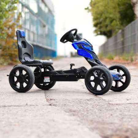 Детски Карт Thunder, С Педали, EVA гуми, 5-10 години