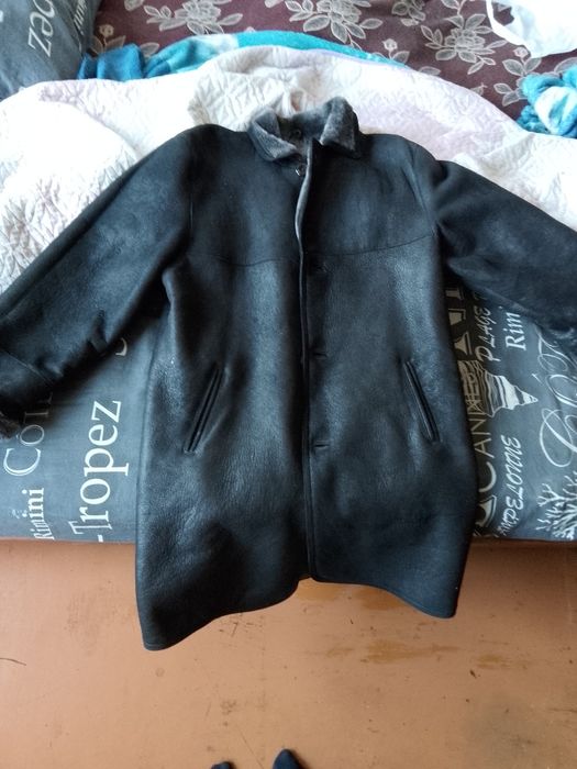 Дублёнка мужская