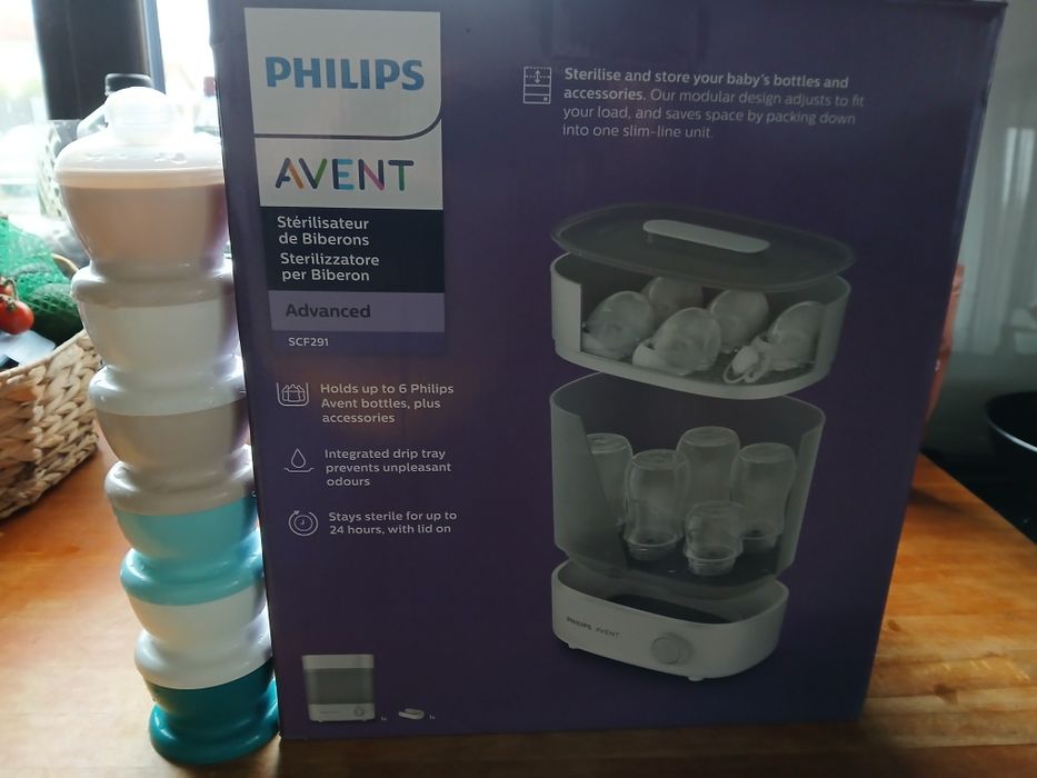 Sterilizator Philips Avent Advanced  SCF291