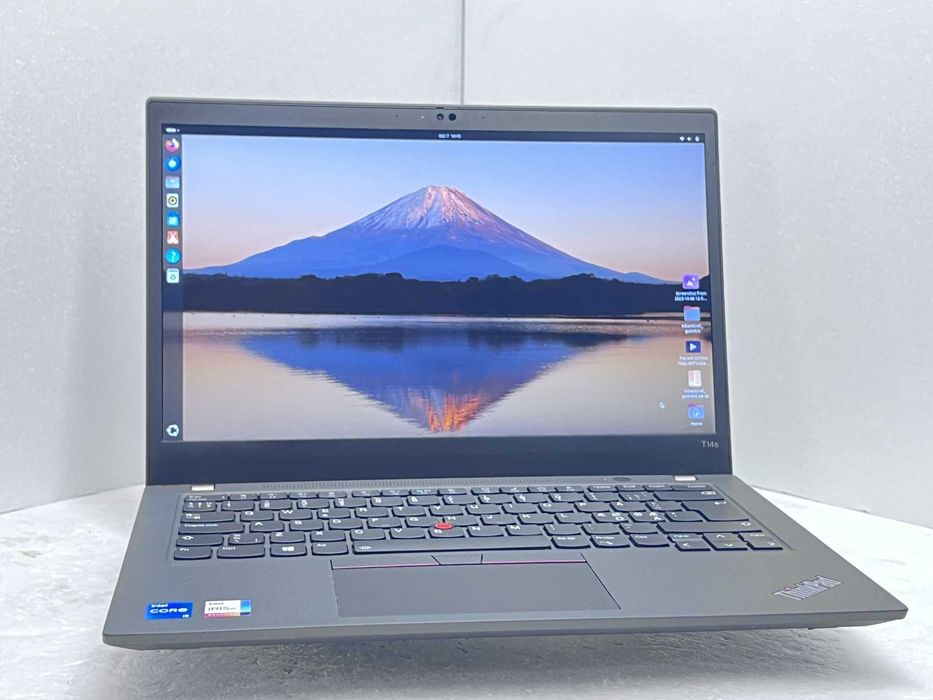 Lenovo ThinkPad T14s G2 14" i5-1135G7 16GB 260GB /->Отлично състояние