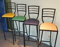 4 дизайнерски бар стола