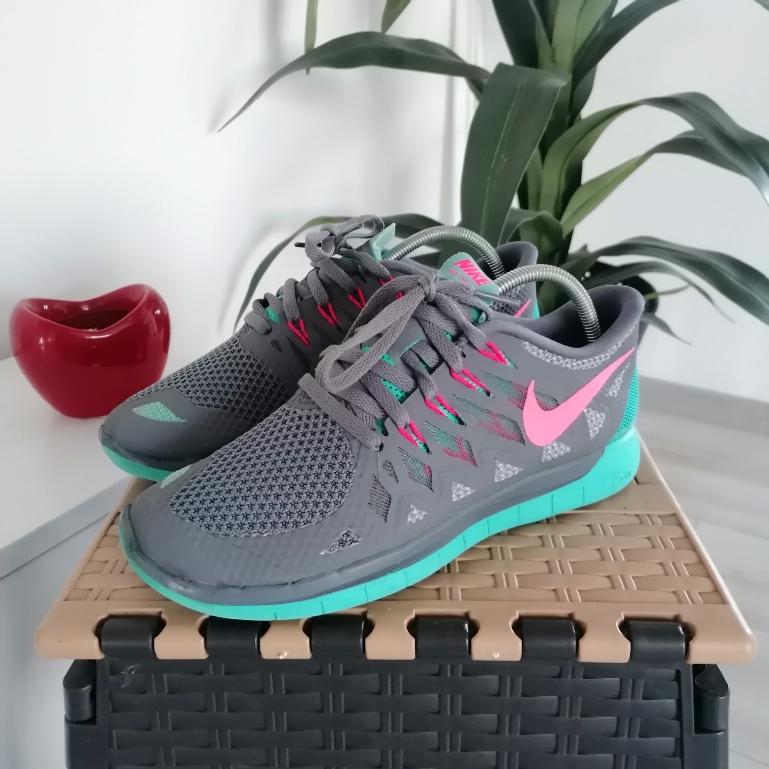Nike Free 5.0, pantofi sport damă, adidași alergare