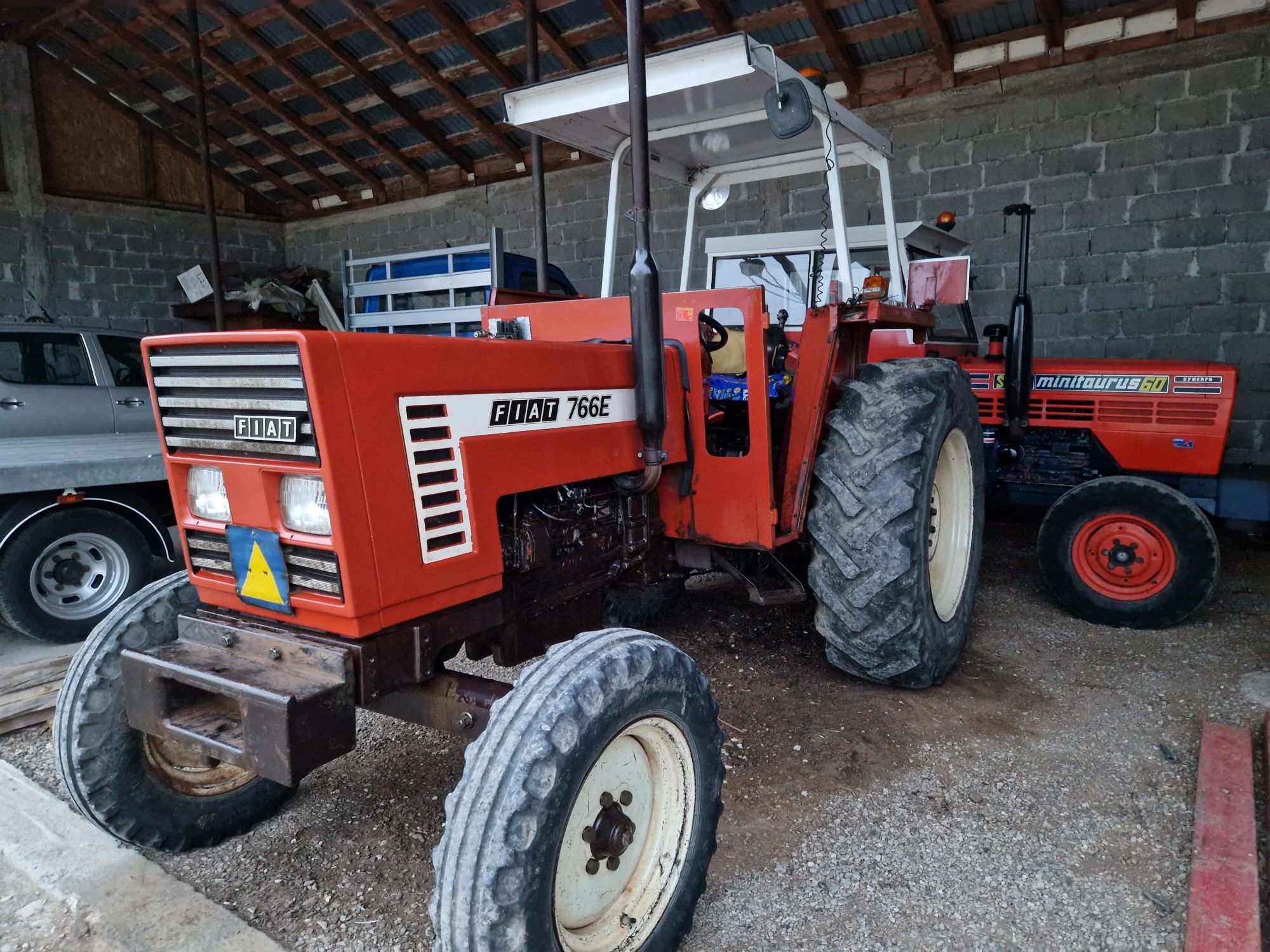 Tractor Fiat Agri 766