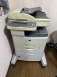 МФУ HP LaserJet M5035 MFP в рабочем состоянии