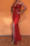 Rochie rosie BBY