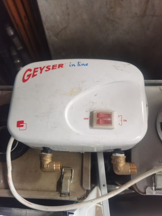Boiler instant Geiser