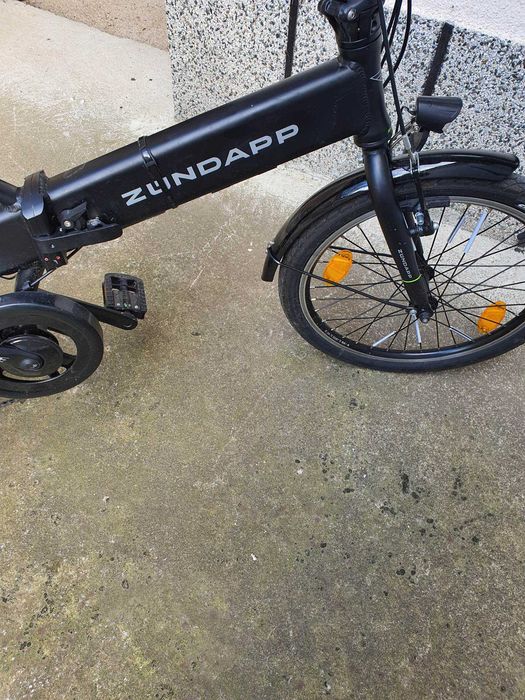 Електрически Велосипед Zundapp