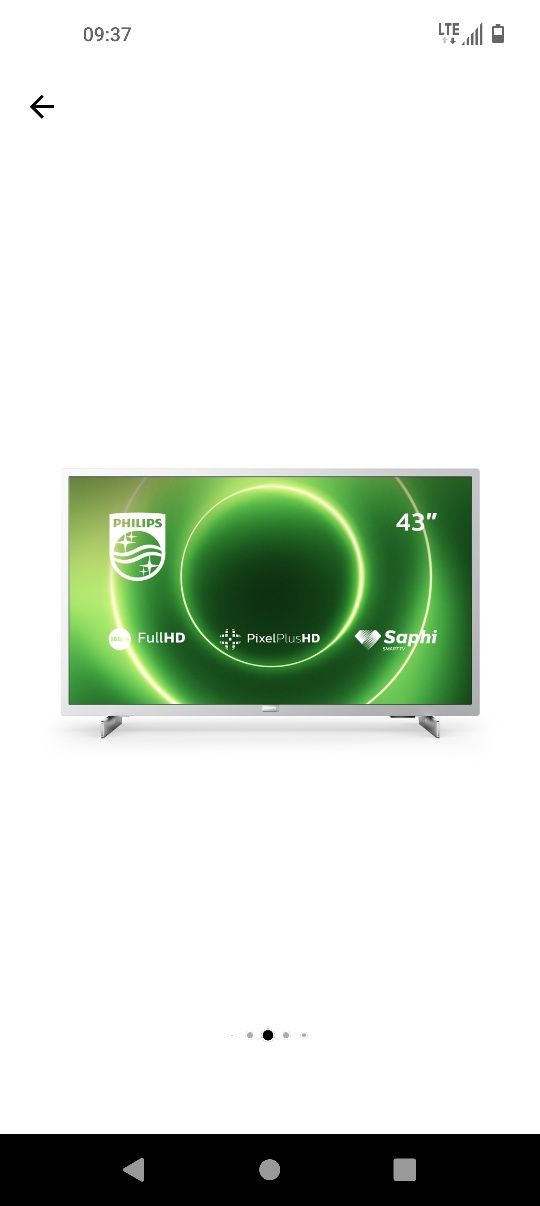 Televizor led Philips 110cm(Wifi)