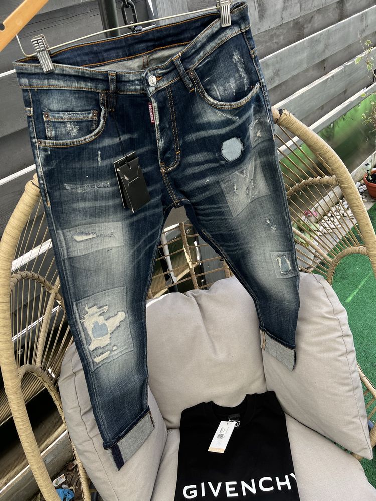 Blugi Barbat Dsquared2 En-Gros Premium
