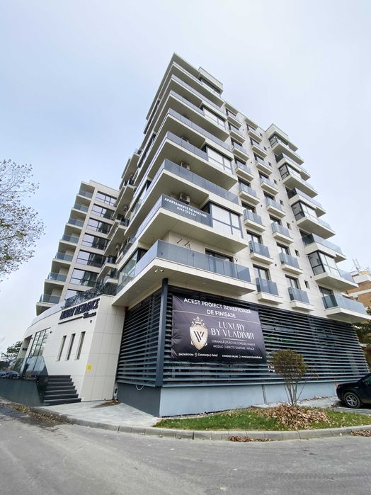 2 cam mobilat vedere mare la Butoaie!Luxury Residence