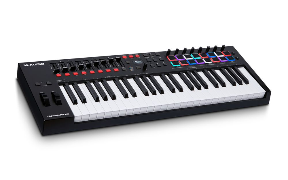 M-Audio OXYGEN PRO 49 USB/MIDI Миди Контроллер
