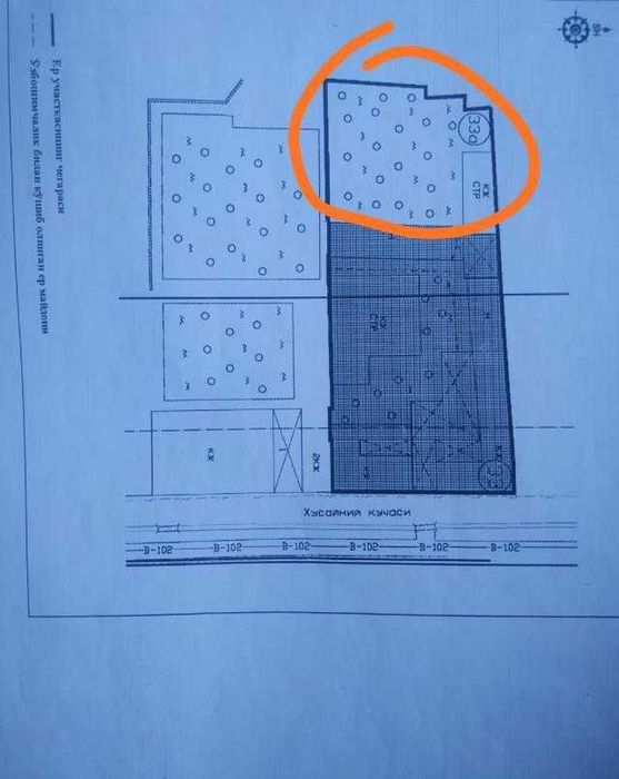Земельный участок Юнусабад 16 квартал, 5,5 соток, форма прямоугольная=