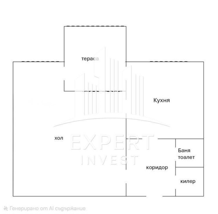 Продава се Двустаен апартамент в Варна, Възраждане 1 - 55 кв.м за 1728 €/кв.м - Снимка #3