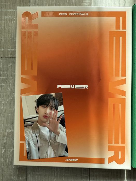Ateez официaлни албуми