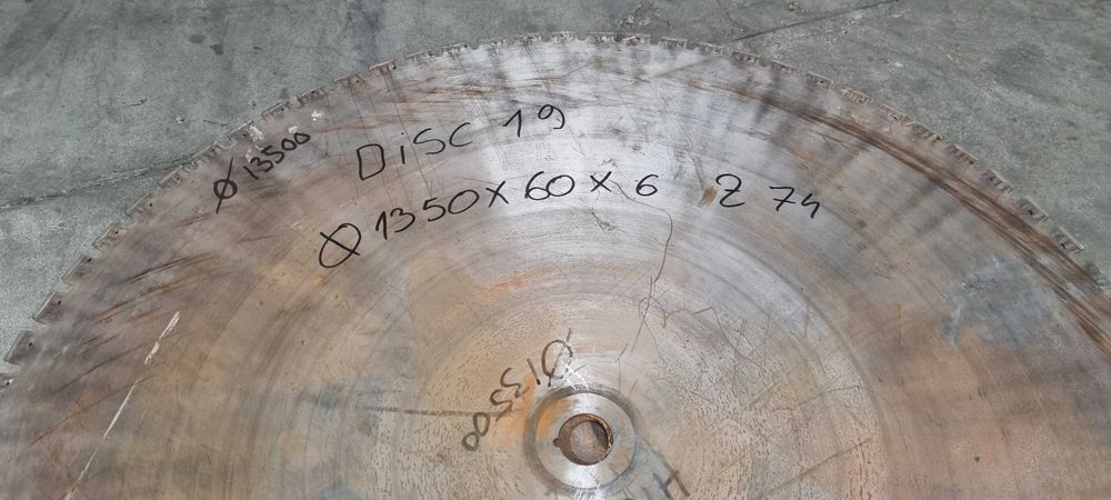 Disc vidia, disc diamantat de 1350 mm second