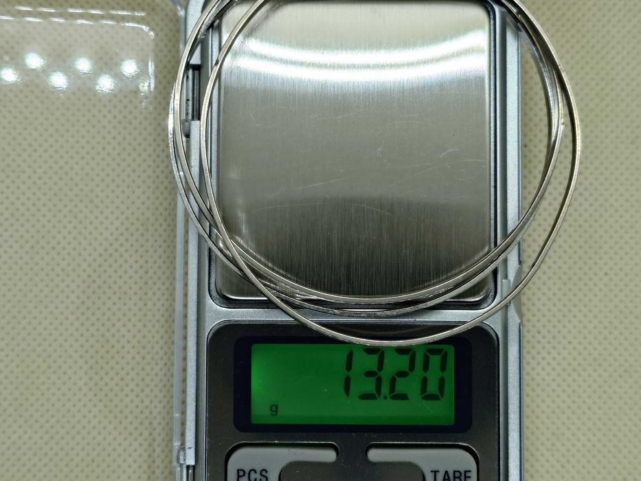 Set 3 bratari argint cu email rosu galben albastru