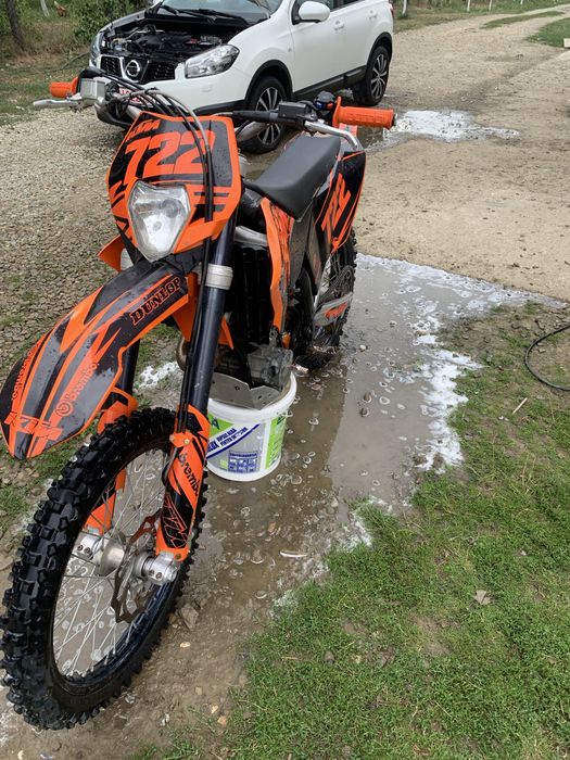 ktm 450 exc-R 2011