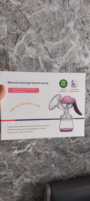 Молокоотсос ручной новый