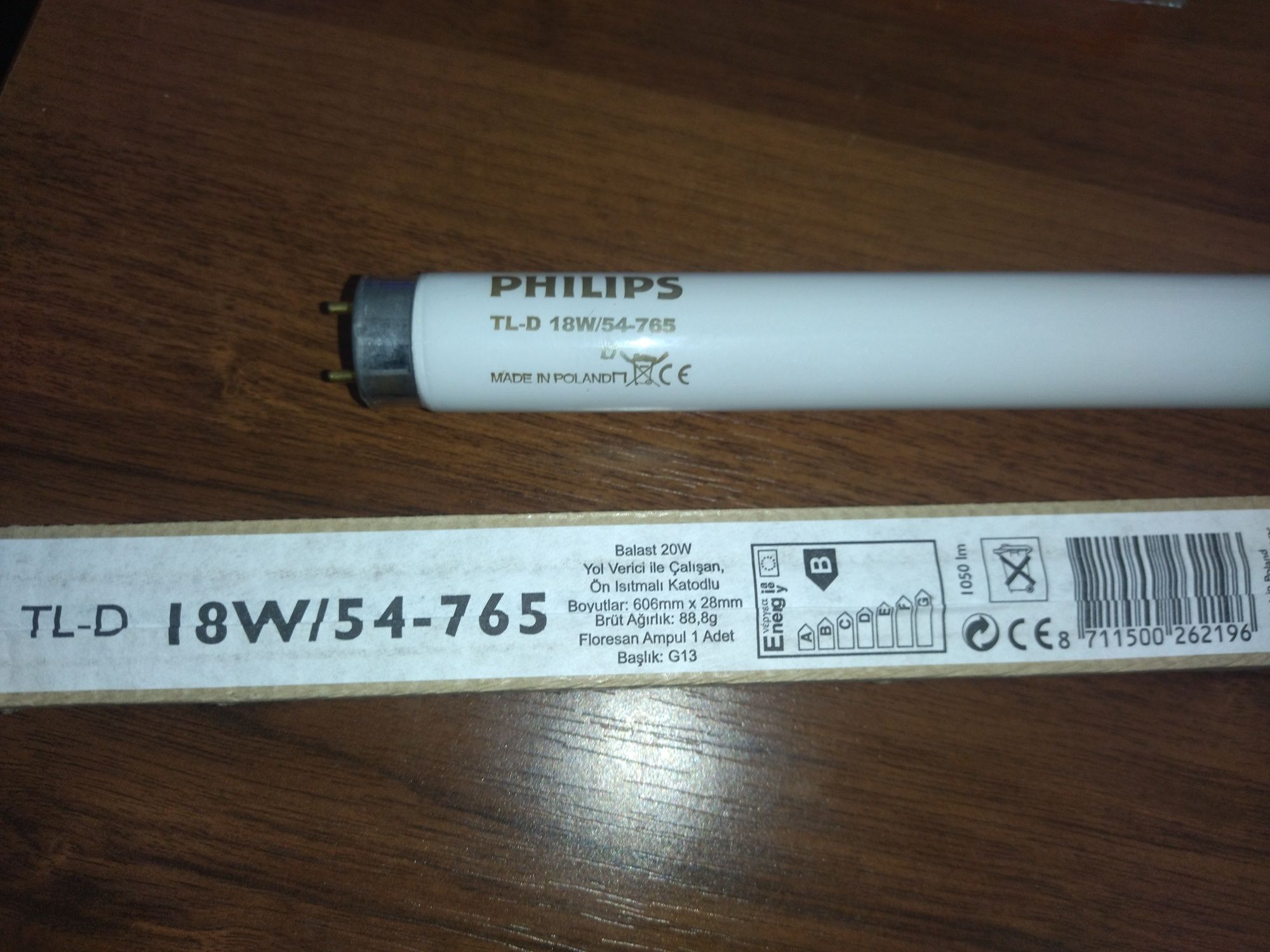 Philips Lampa TL-D 18W/54-765 1SL/25 Super narxda