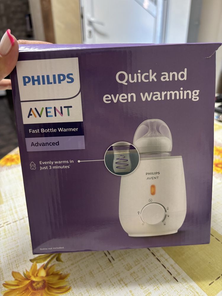 Уред за затопляне на храна Philips Avent