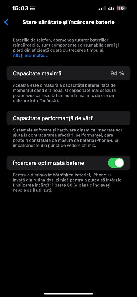 Iphone 14 plus 94% 128 gb