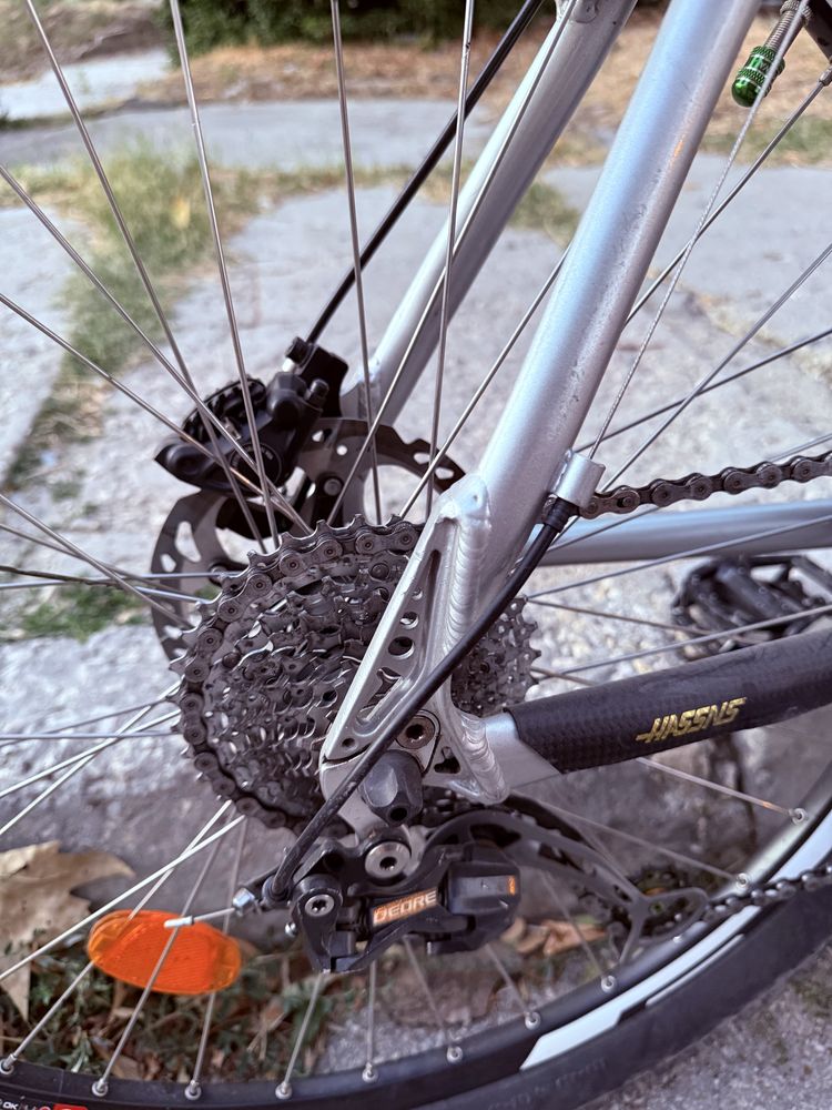 Велосипед висок клас Shimano