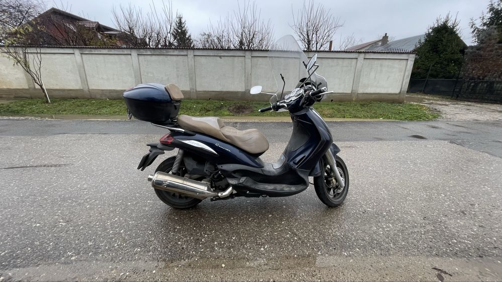 Piaggio Beverly 500 Cruiser