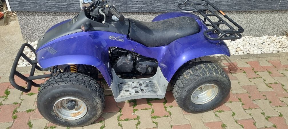 Atv  E-ton motor in doi timpi 50 cm³