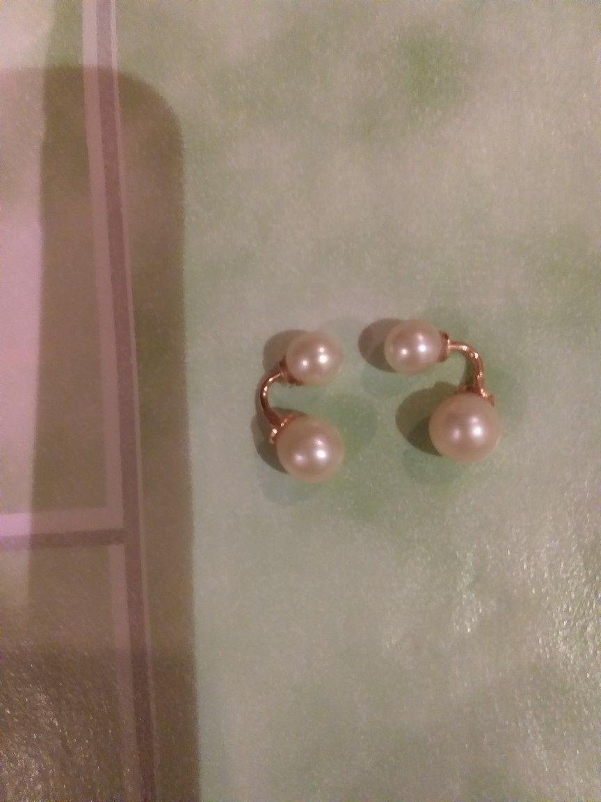 Серьги золотые 585 проба.