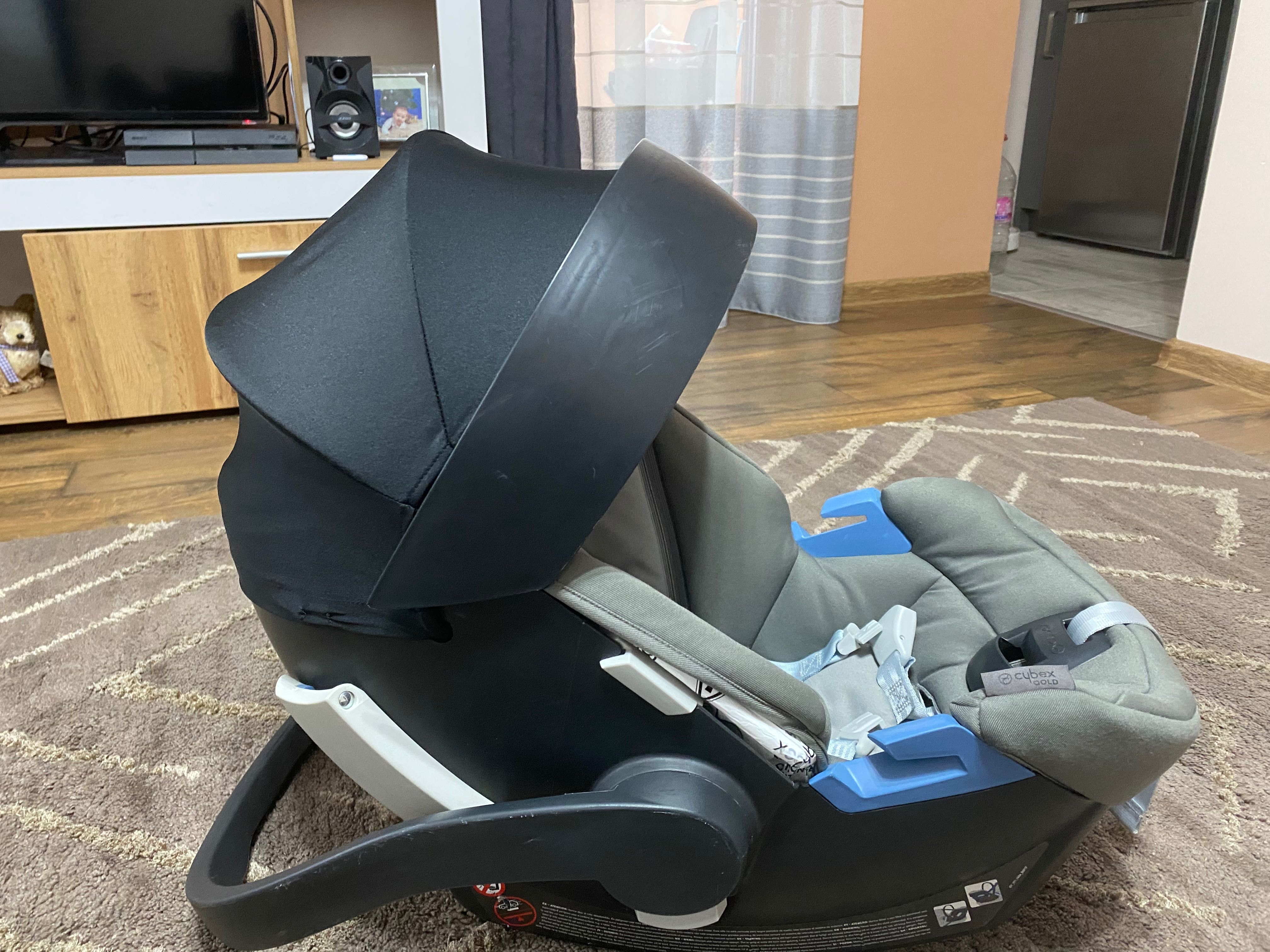 Столче за кола Cybex Aton+ База