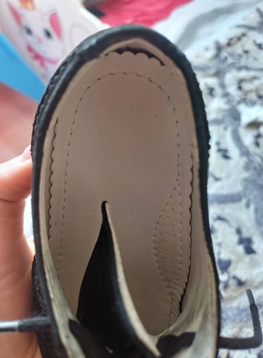 Pantofi baby avus piele 24