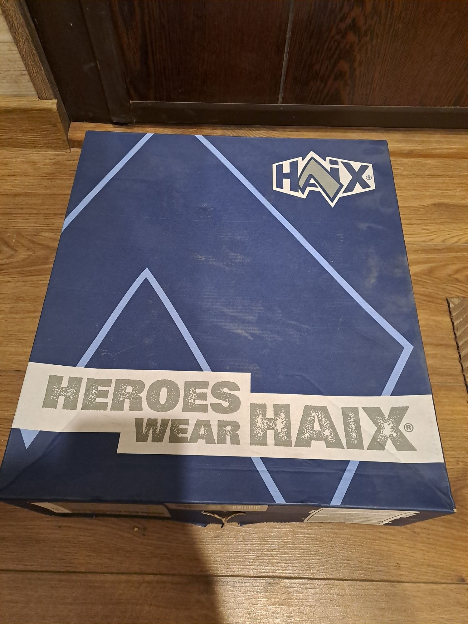 Кубинки haix 43номер