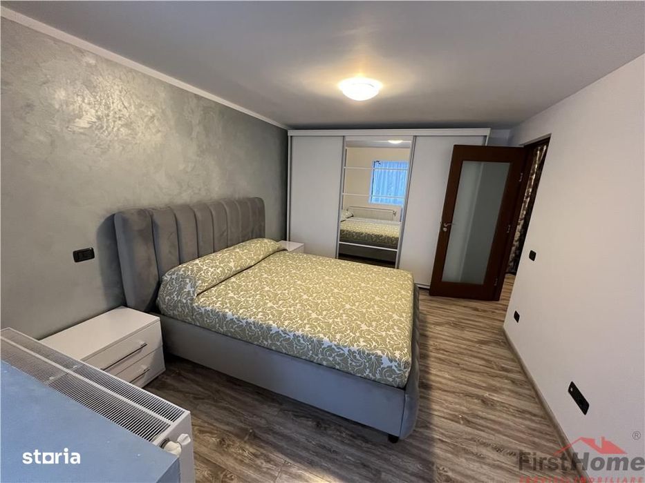 Ap 3 cam, renovat, mob premium, etaj 3, Cuza Voda- Spital