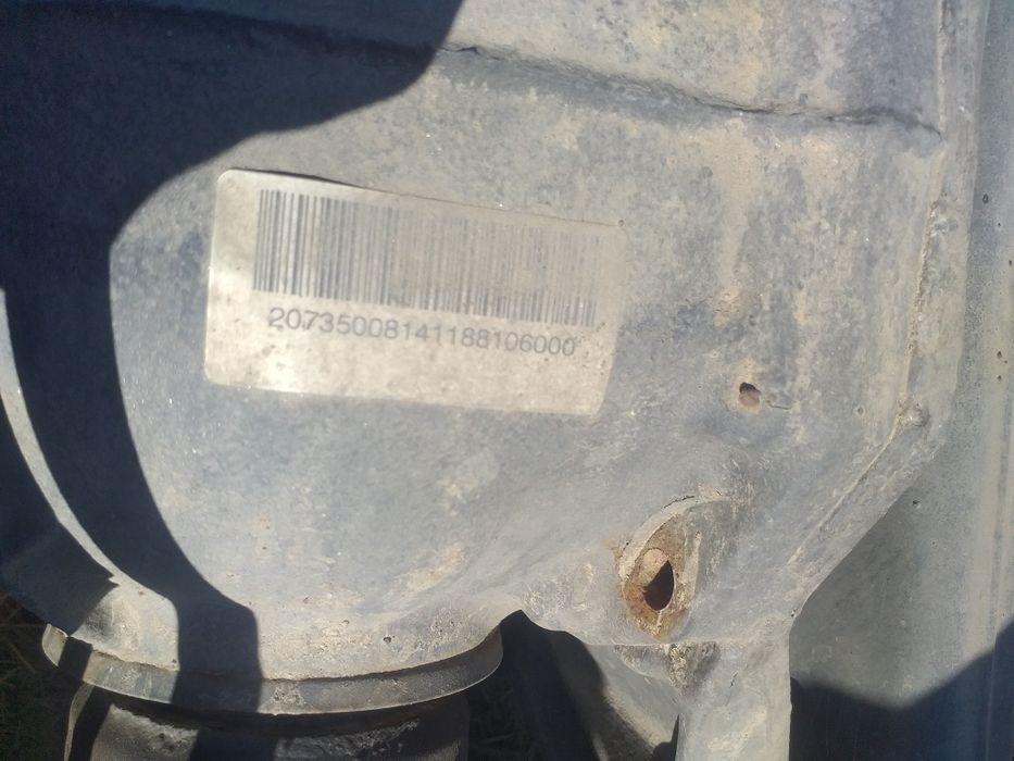 Grup Mercedes C Class w204 2.2 diesel